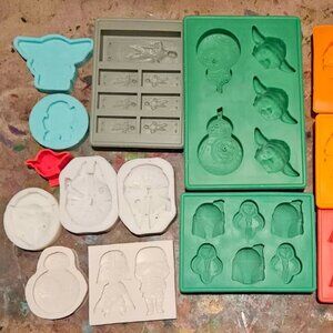 Star Wars silicone molds